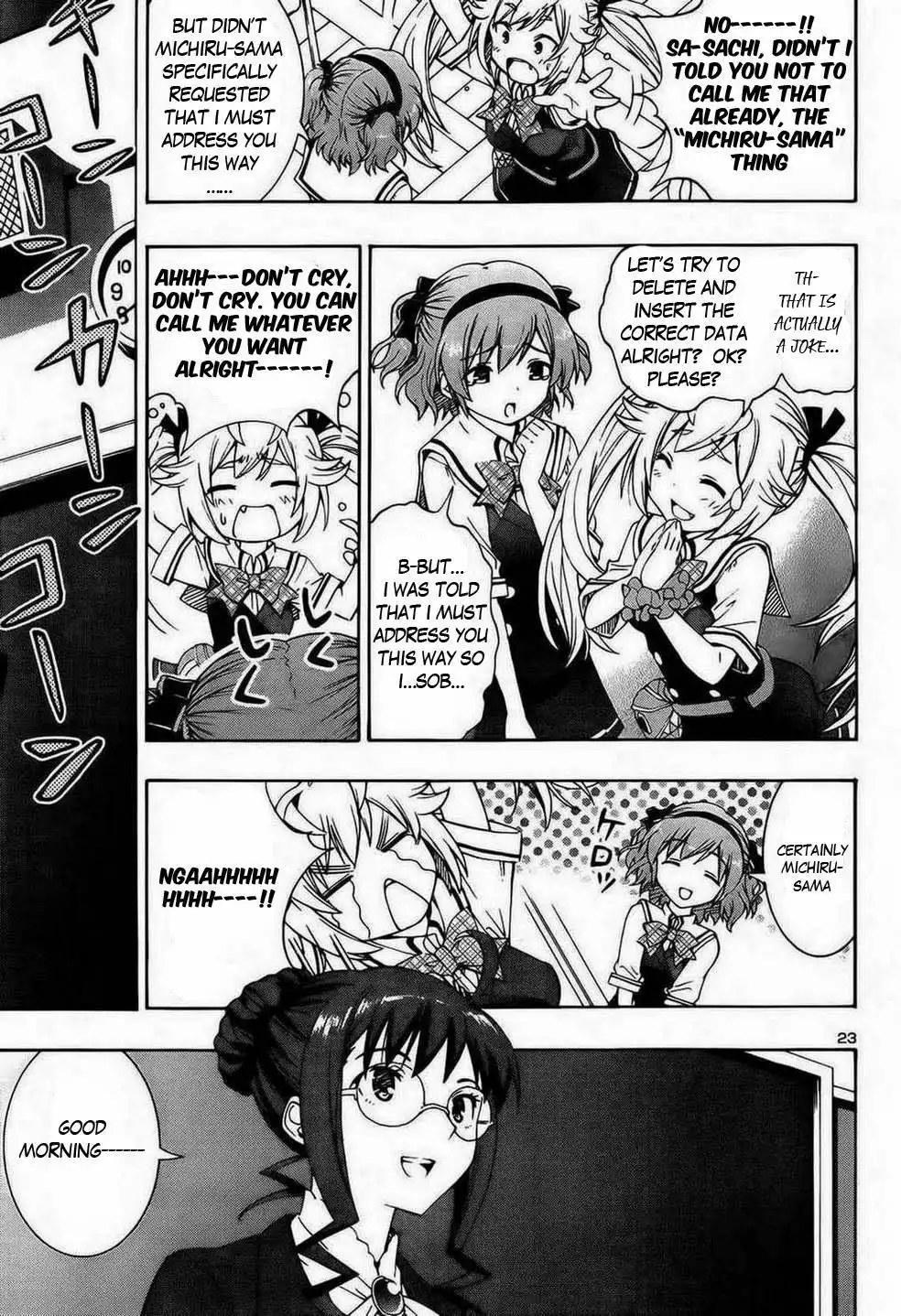 Grisaia no Kajitsu -Le Fruit de la Grisaia- Chapter 1 26